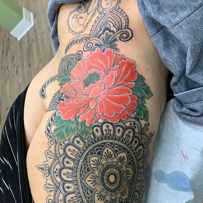 Rick Walter's World Famous Tattoo Studio 8