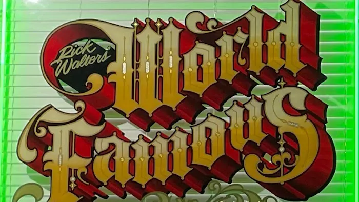 Rick Walter's World Famous Tattoo Studio 7