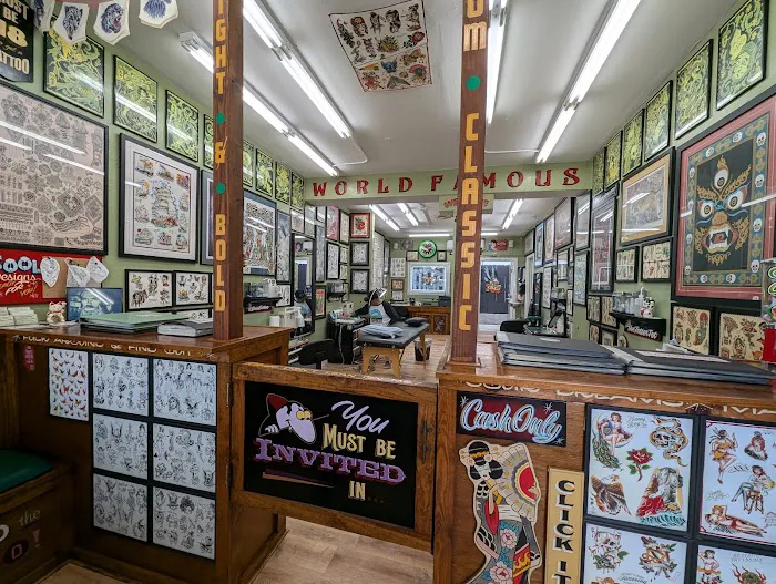 Rick Walter's World Famous Tattoo Studio 1