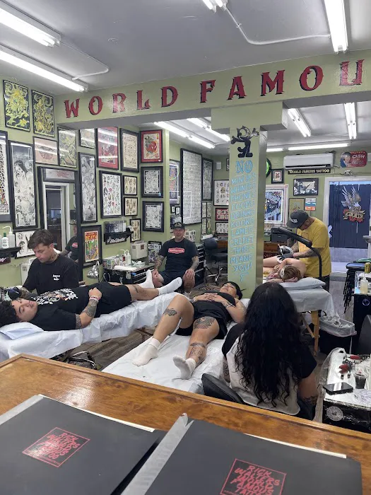 Rick Walter's World Famous Tattoo Studio 3