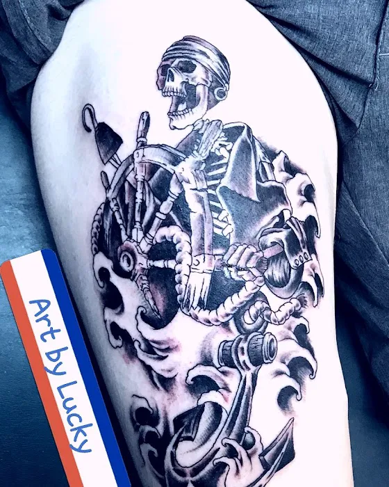 Saints & Sinners Tattoo 3