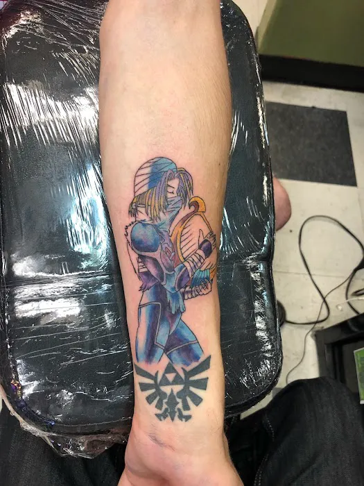 Saints & Sinners Tattoo 8