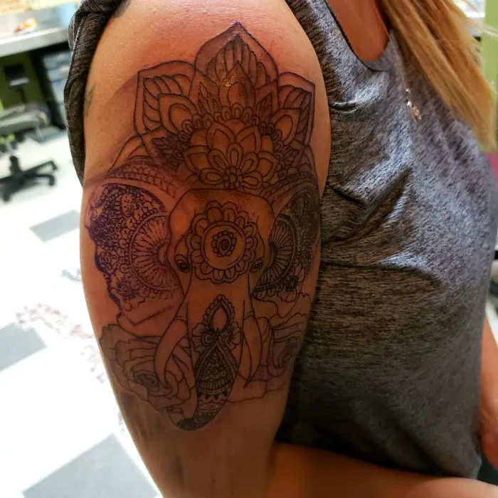 Saints & Sinners Tattoo 9