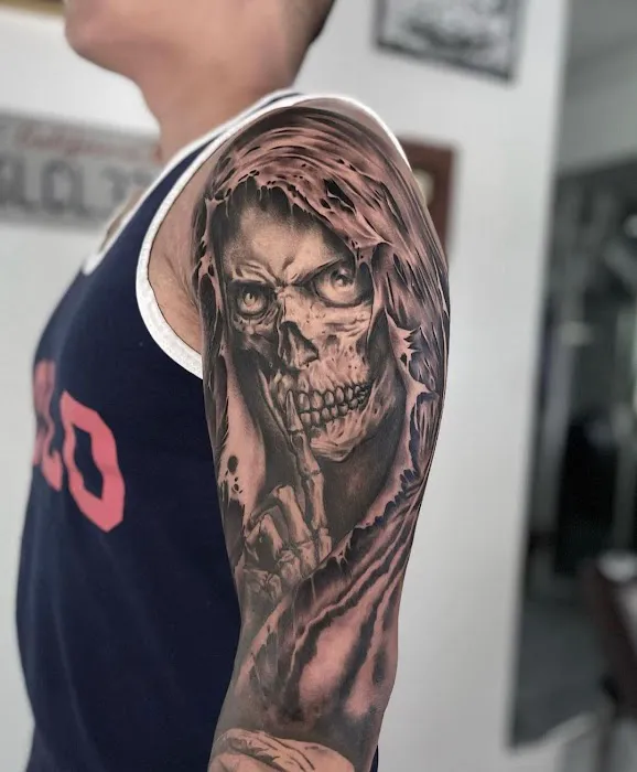 Skin Design Tattoo Orange County 1