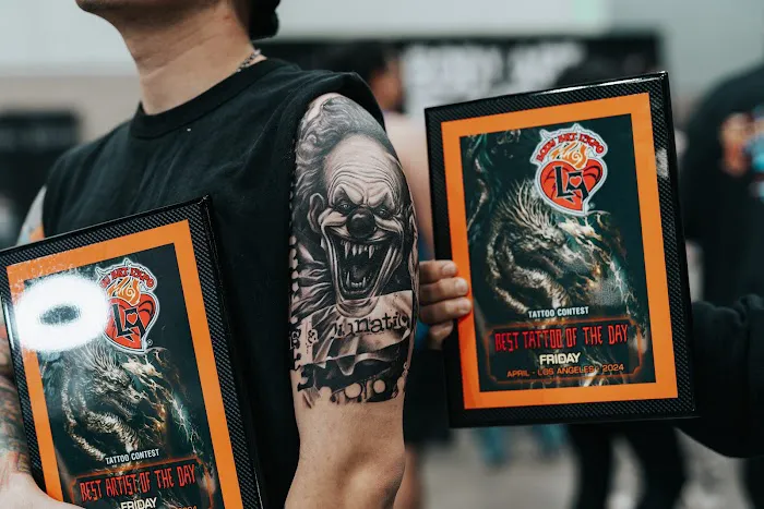 Recycle Tattoo 2