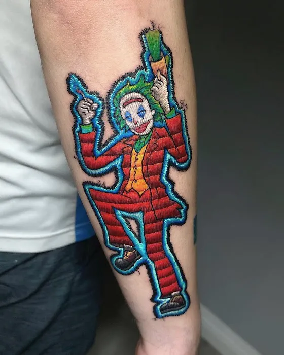 Recycle Tattoo 5