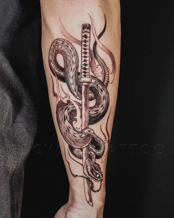 Recycle Tattoo 7