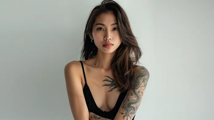 Recycle Tattoo 9