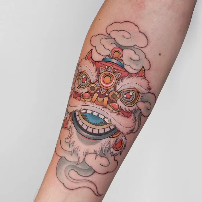 Recycle Tattoo 6