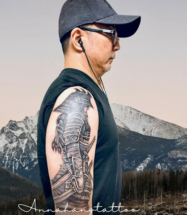 Anna Hang Tattoo 1