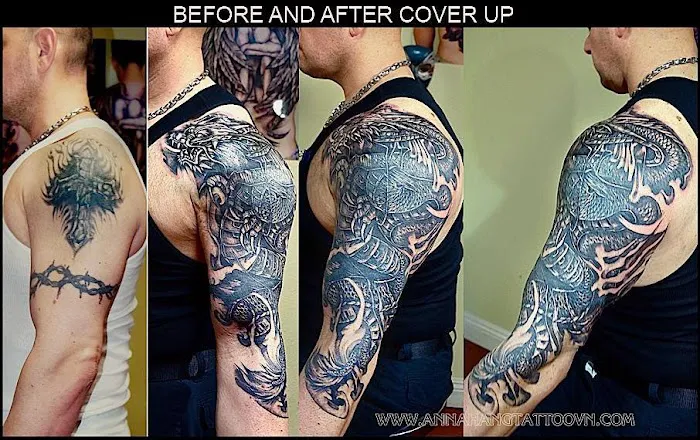 Anna Hang Tattoo 6