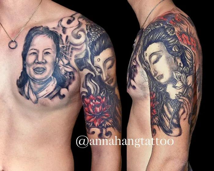 Anna Hang Tattoo 7