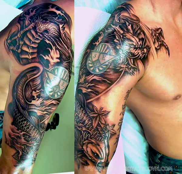 Anna Hang Tattoo 8