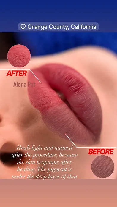 ImprintBeauty Permanent Makeup - European Tattoo Lips Nano Brows Eyeliner Costa Mesa OC 2