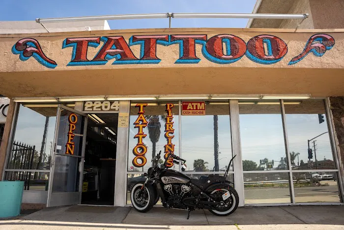 Blue Collar Tattoo 1