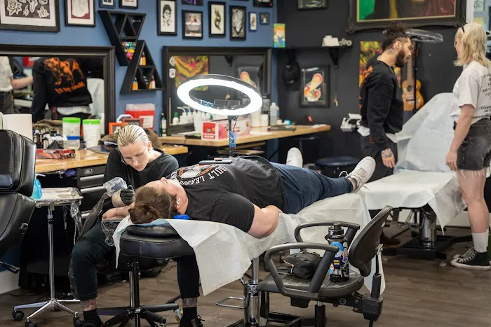 Blue Collar Tattoo 4