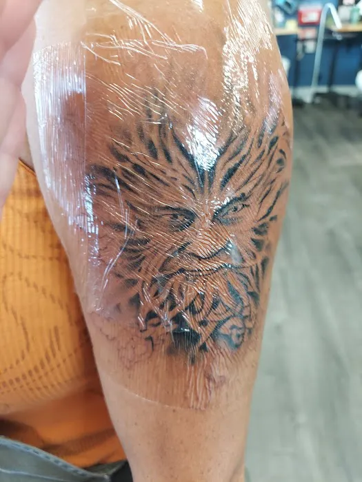 Blue Collar Tattoo 0
