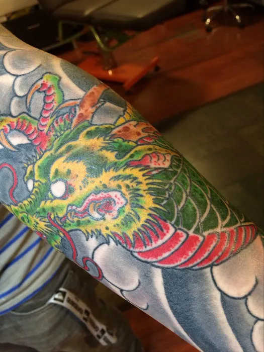 Still Life Tattoo 1