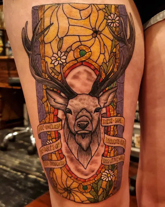 Still Life Tattoo 7