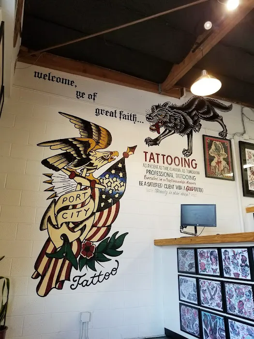 Port City Tattoo | Costa Mesa 8