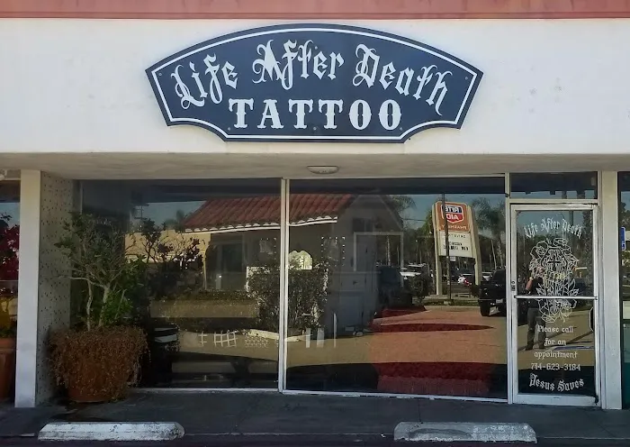 Life After Death Tattoo 1