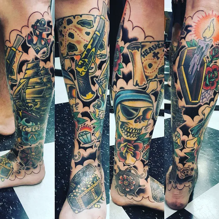 Life After Death Tattoo 5