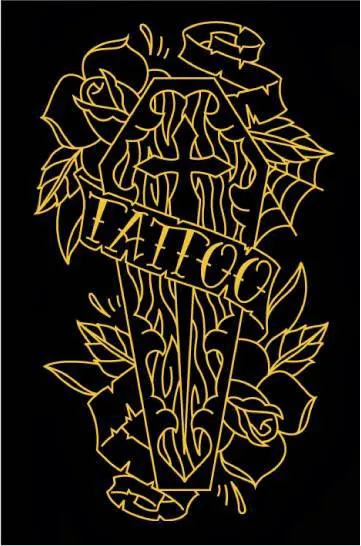 Life After Death Tattoo 6