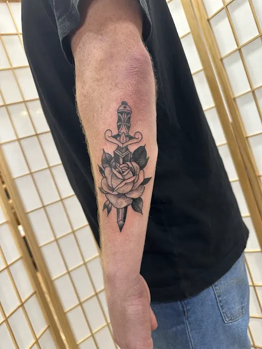 Red Buddha Tattoo 5