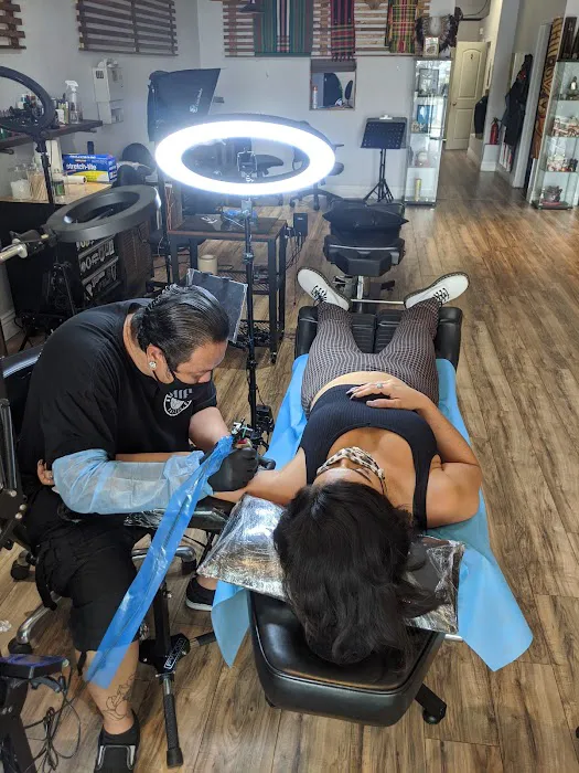 Red Buddha Tattoo 7