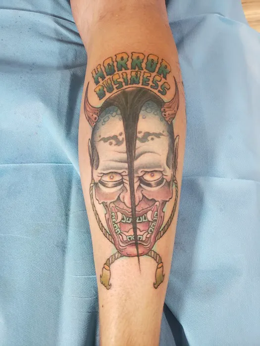 Red Buddha Tattoo 3