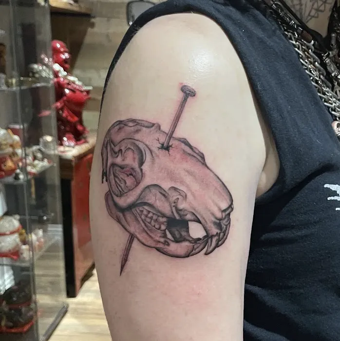 Red Buddha Tattoo 8