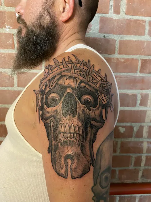 Black Umbrella Tattoo and Art Gallery 1