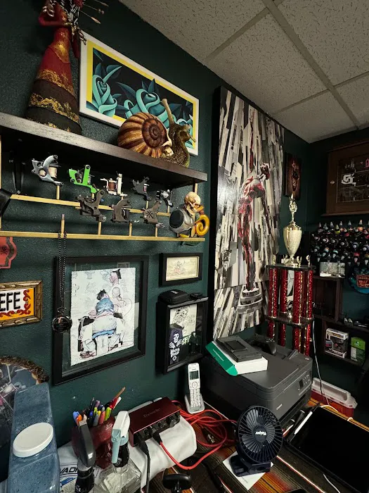 Social Ink House 9