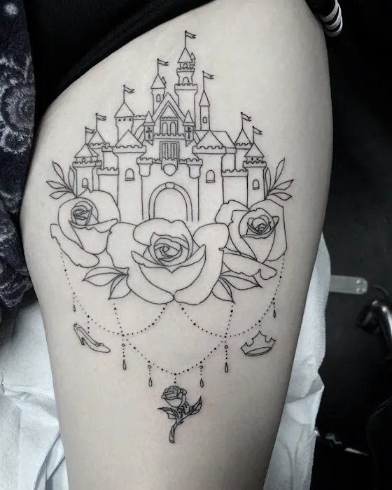 California Rose Tattoo Gallery 0