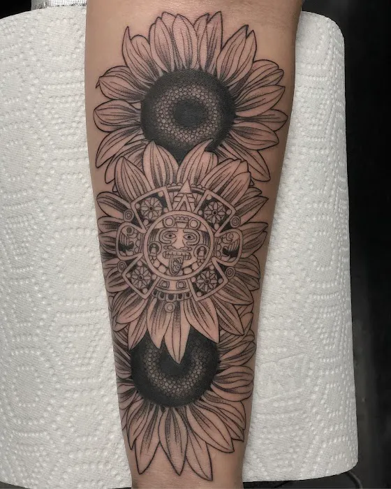 California Rose Tattoo Gallery 4