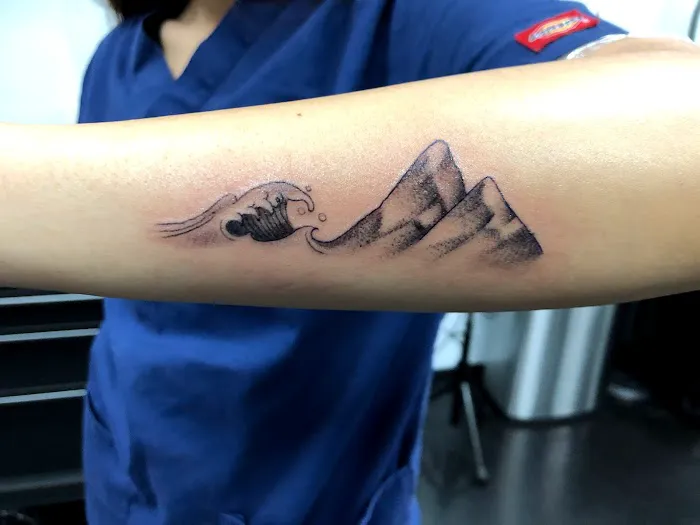 California Rose Tattoo Gallery 1