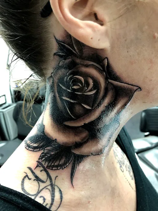 California Rose Tattoo Gallery 2