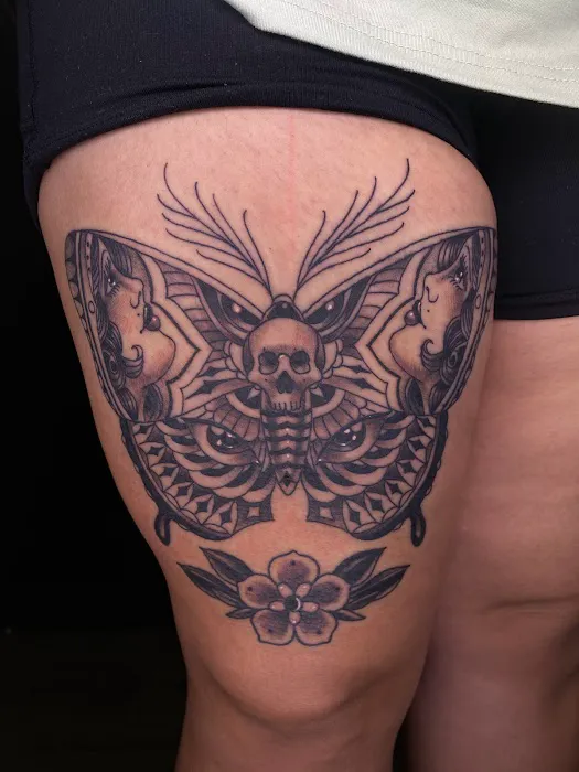 California Rose Tattoo Gallery 6
