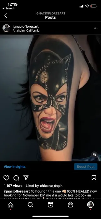 California Rose Tattoo Gallery 5