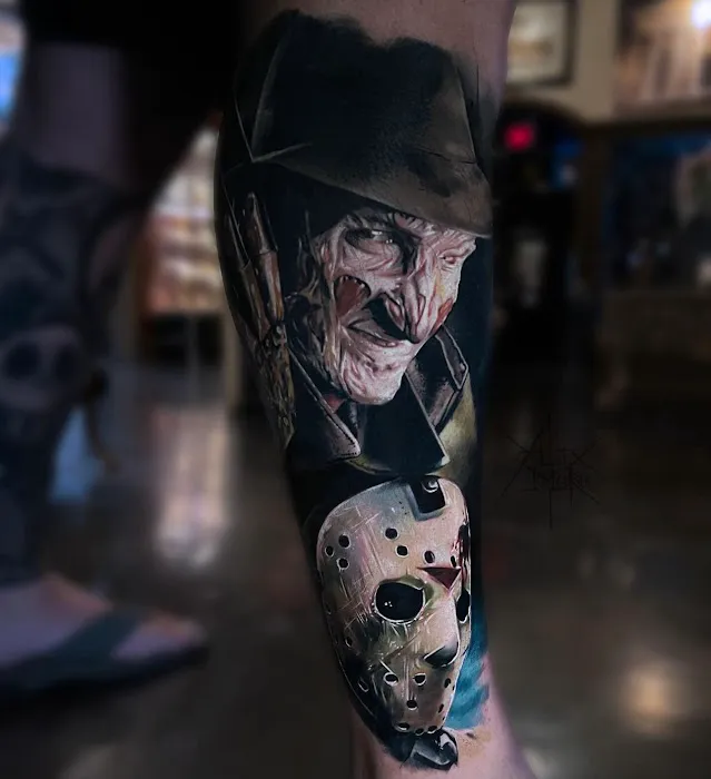 INKSORCIST TATTOO STUDIO 5
