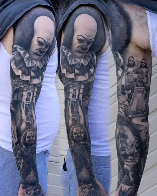 INKSORCIST TATTOO STUDIO 9