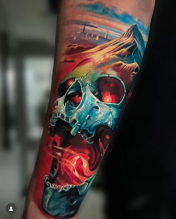 INKSORCIST TATTOO STUDIO 3