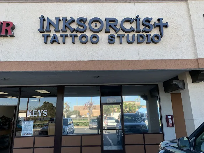 INKSORCIST TATTOO STUDIO 6