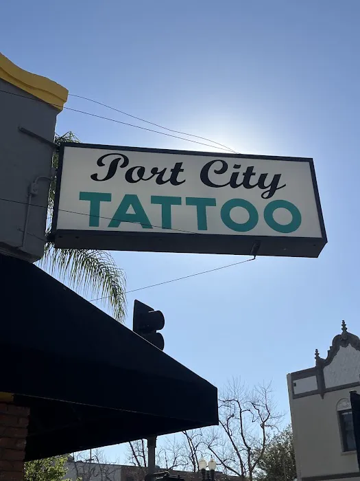 Port City Tattoo | Santa Ana 1