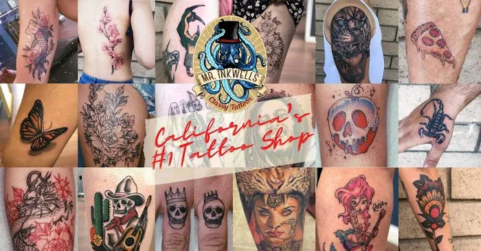 Mr. Inkwells Classy Tattoos 0
