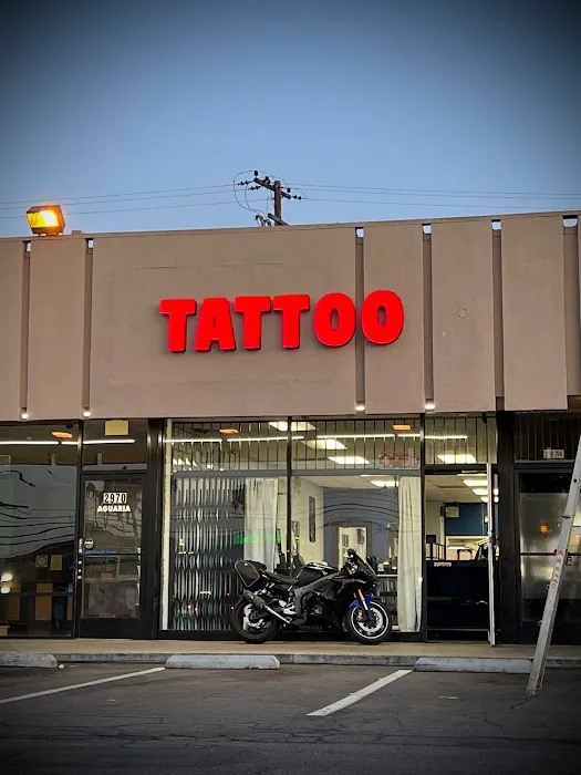 Beach Blvd Tattoos 5