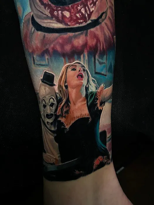 Dave James Tattoos 4