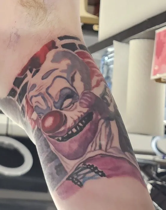 Dave James Tattoos 2