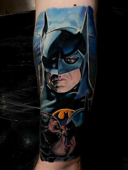 Dave James Tattoos 9