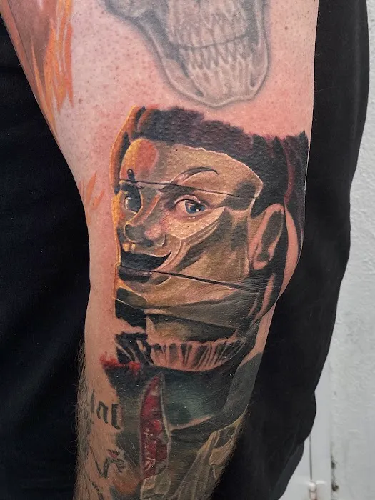 Dave James Tattoos 5